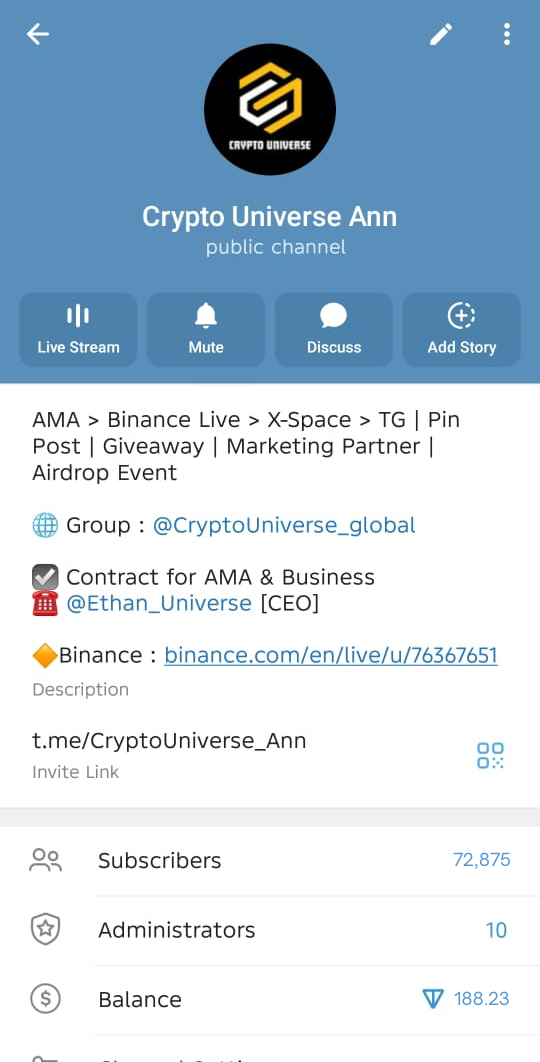 Telegram screenshot 3